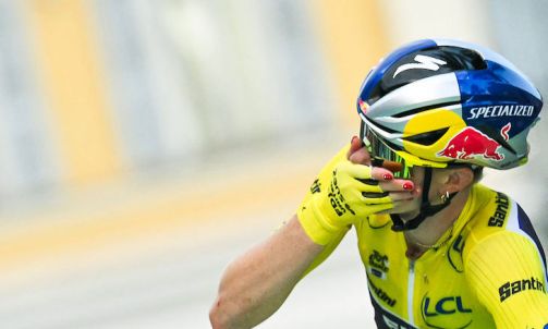 cycling peeing