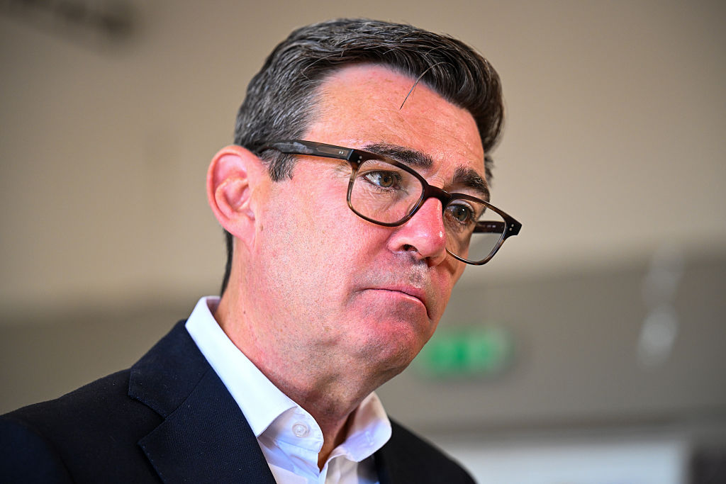 Andy Burnham has discovered the cost of nationalisation