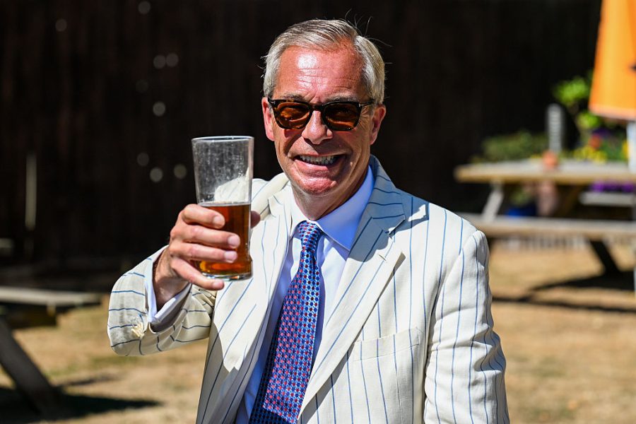 Clacton has strengthened Nigel Farage