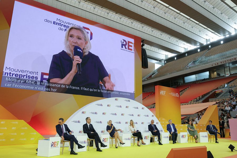 The fight for France's future is underway
