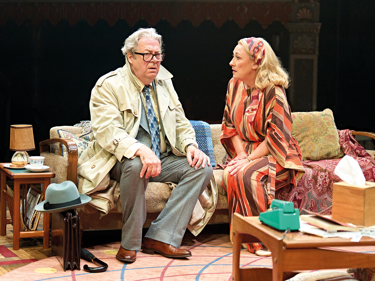 A classic Alan Ayckbourn that’s made for Roger Allam