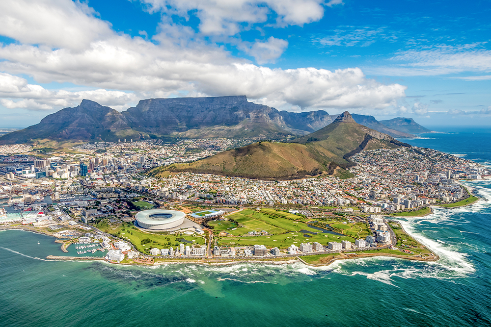 I love Cape Town – but it's not Africa