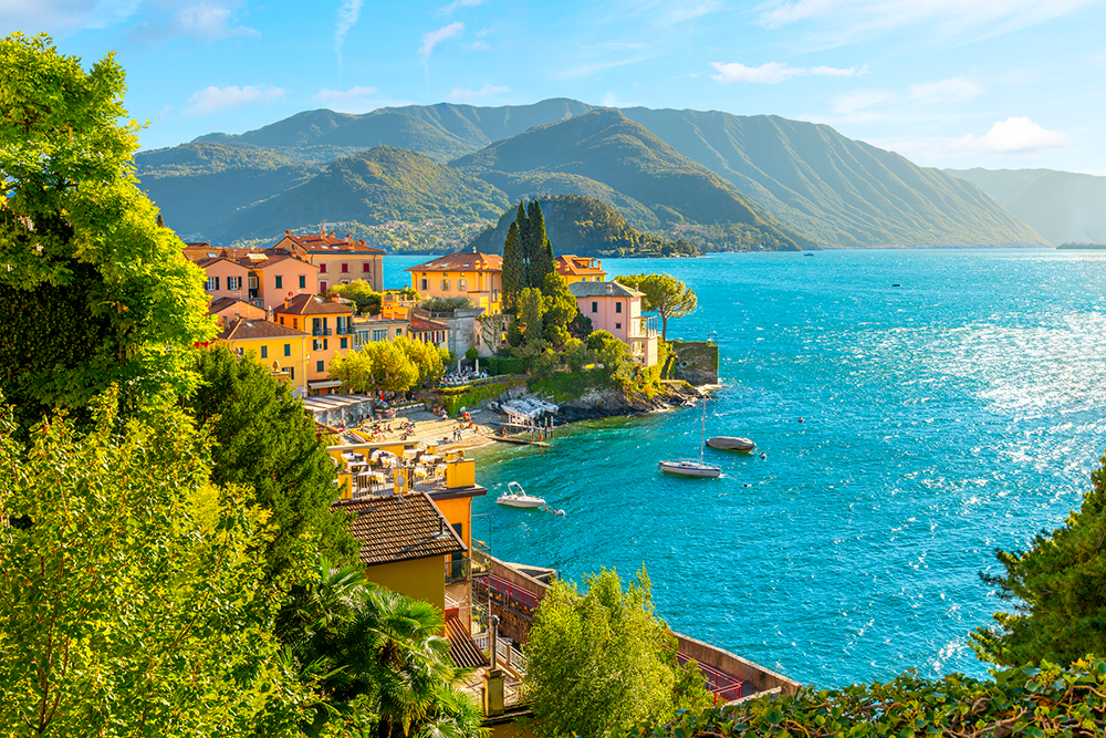 I left my heart in Lake Como