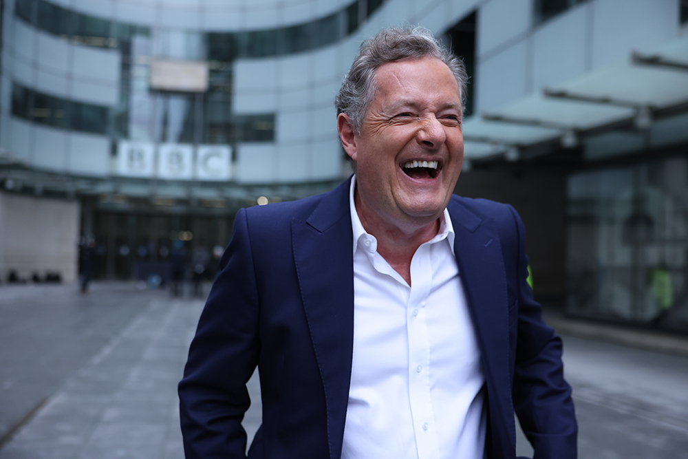 Piers Morgan, I'm coming for you