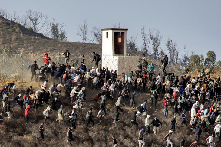 Spain ignites a Third World invasion