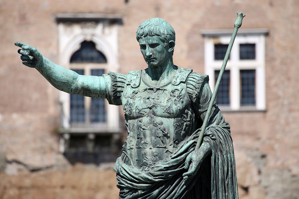 Augustus's plans for poverty
