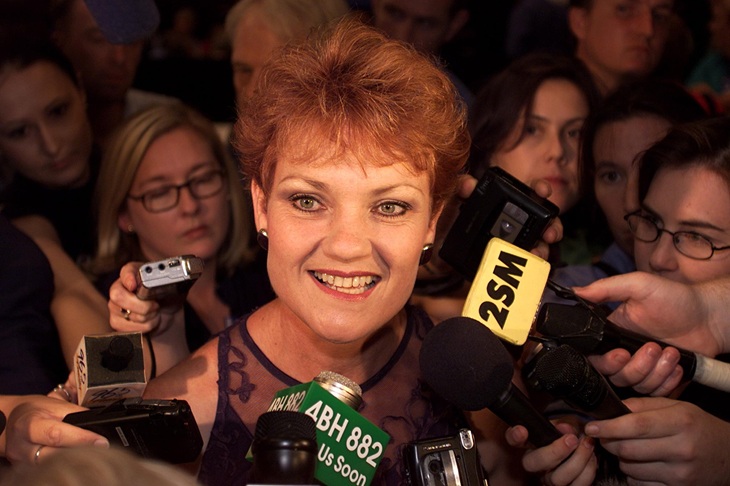One Nation is here to stay ... but where do they fit?