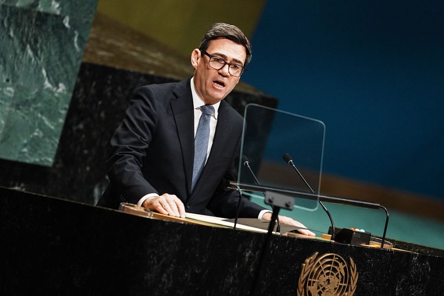 How does Burnham plan to tackle Russian disinformation?