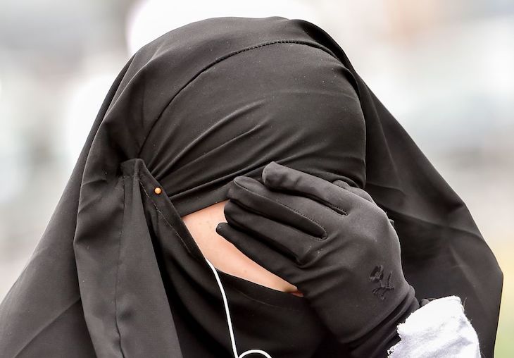 Marine Le Pen's Muslim headscarf ban is popular, not populist