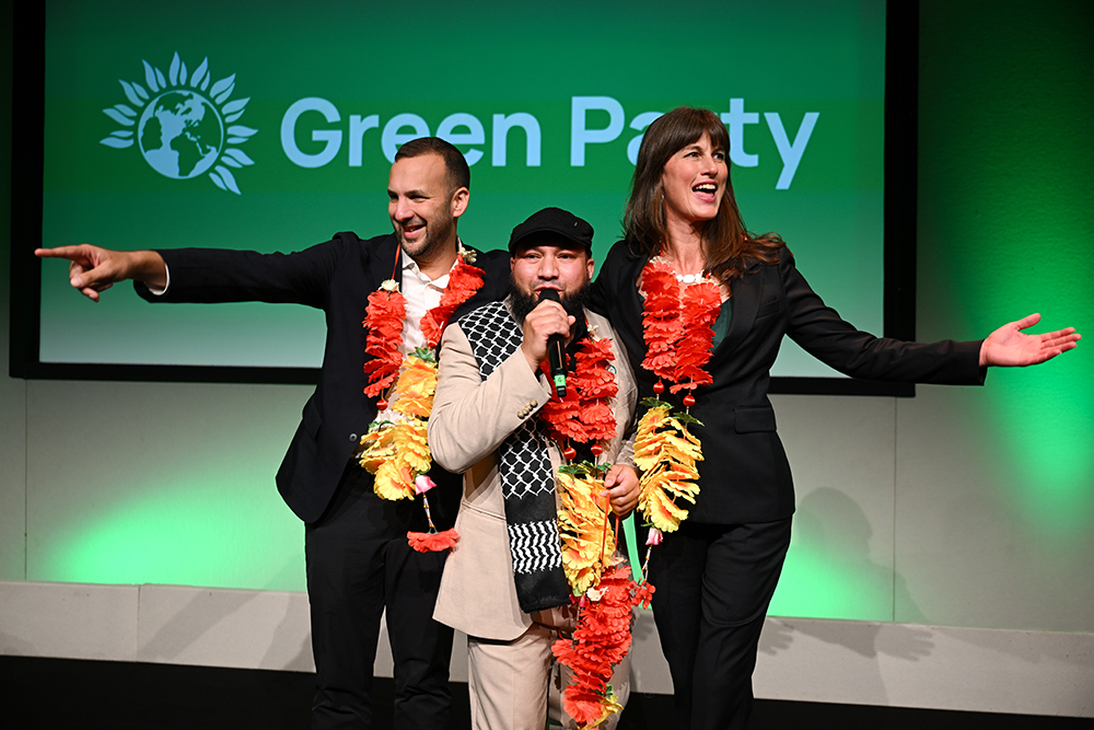 The Greens are coming for north London