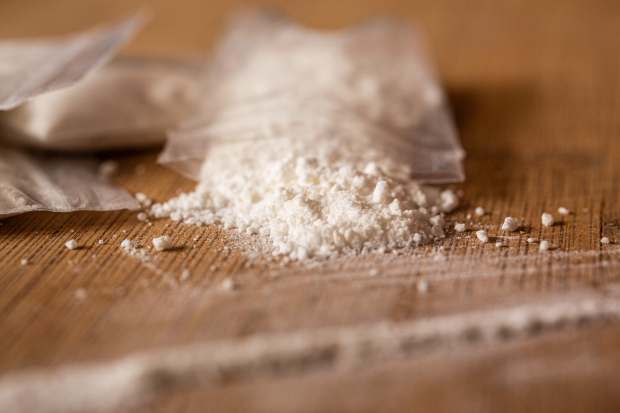 clean cocaine