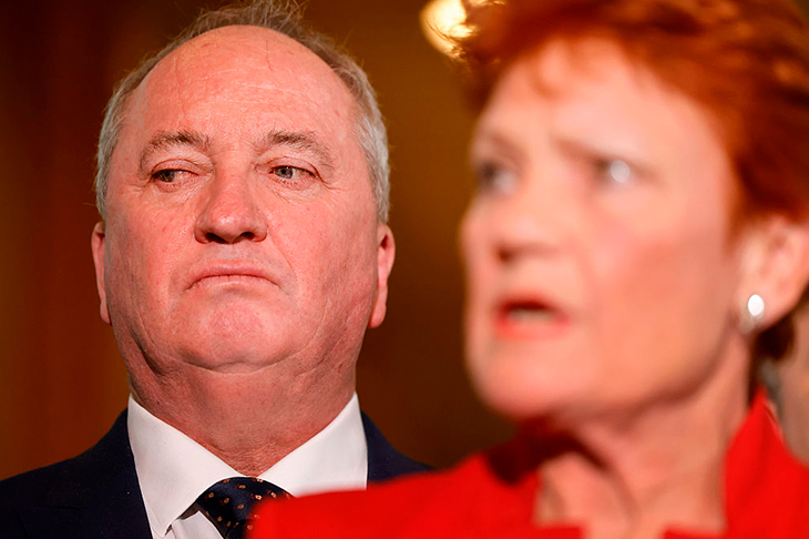 Barnaby’s bread and circuses