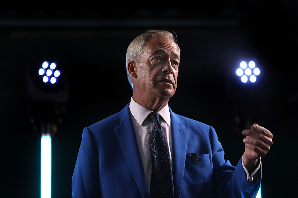 Nigel Farage: ‘Kemi has had the easiest ride of any Tory leader in my lifetime'
