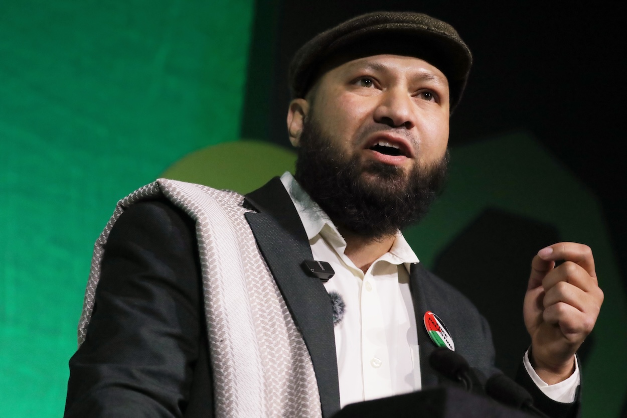 Exclusive: US will make ‘representations' about Greens' zionism policy