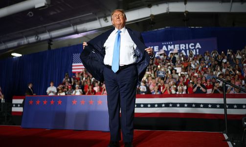 donald trump san diego los angeles