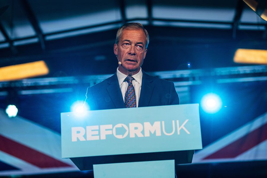 Nigel Farage is shrewd to keep the focus on illegal migration