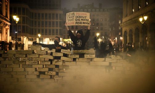 lyon french riots