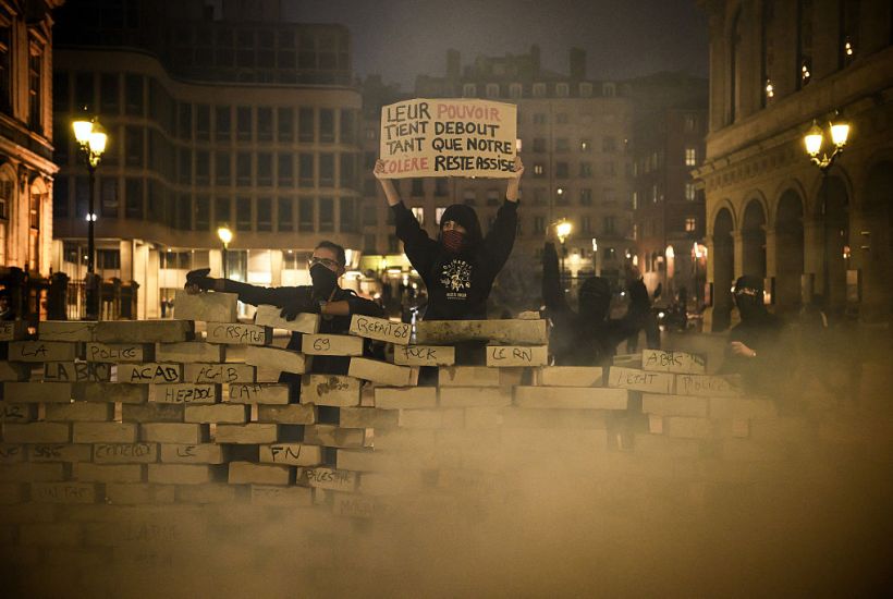 lyon french riots