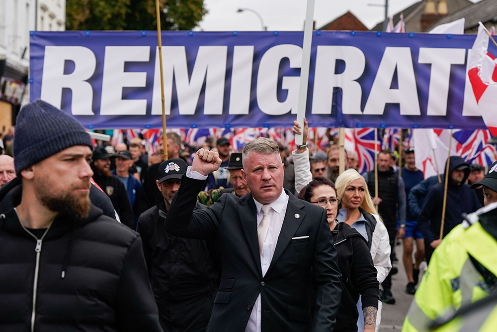 What's a Britain First rally really like?