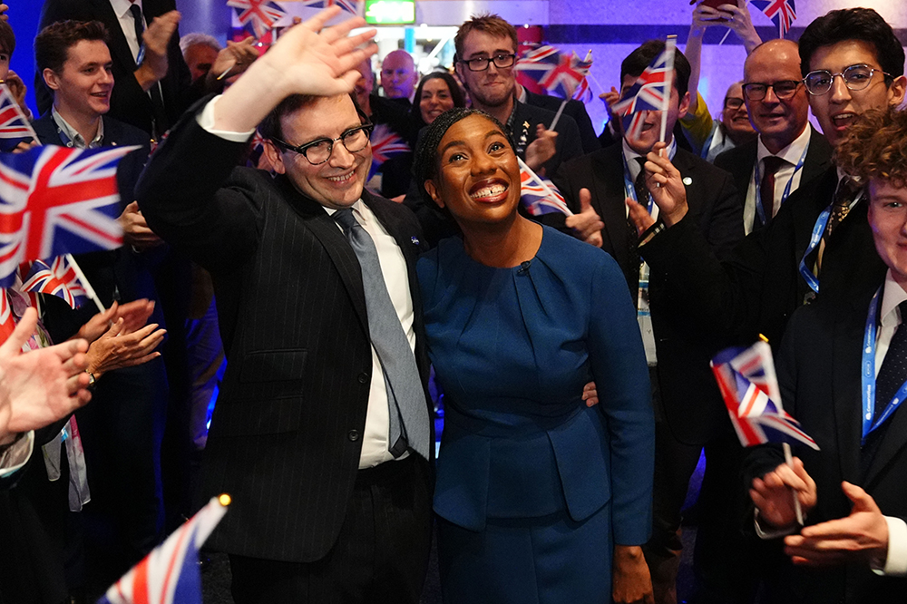 Kemi Badenoch has given the Tories cause for hope