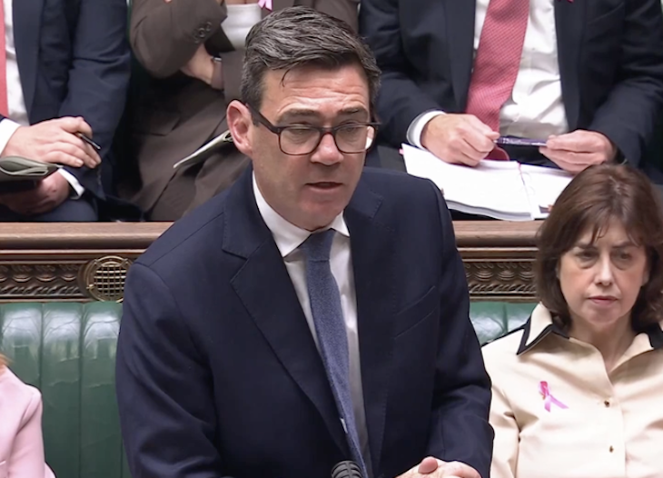 Andy Burnham's cry for help at PMQs
