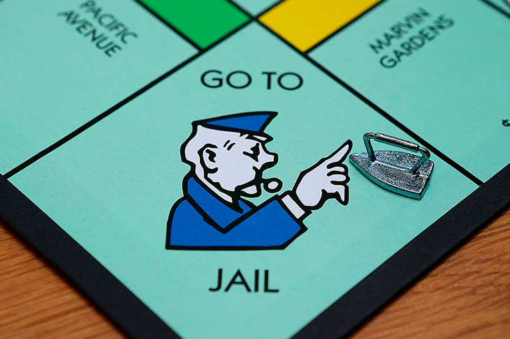 Go directly to jail! | The Spectator Australia